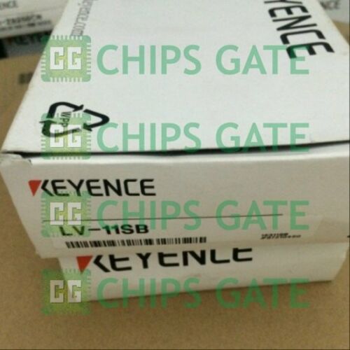 KEYENCE Fiber Optic Sensor LV-11SB LV11SB LV/11SB