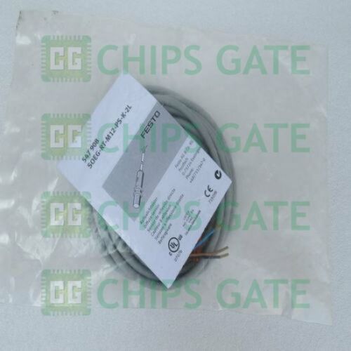 FESTO SOEG-RT-M12-PS-K-2L 547908