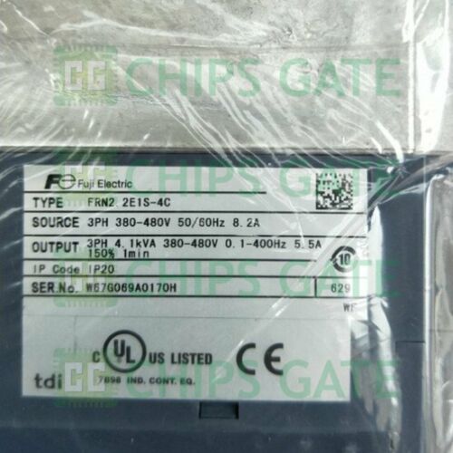 FUJI Inverter FRN2.2E1S-4C 380V 2.2KW