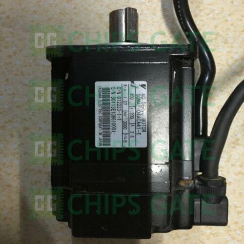 Yaskawa servo motor SGMAS-04ACA41-E