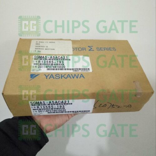 Yaskawa SGMAS-A5ACA21 AC Servo Motor