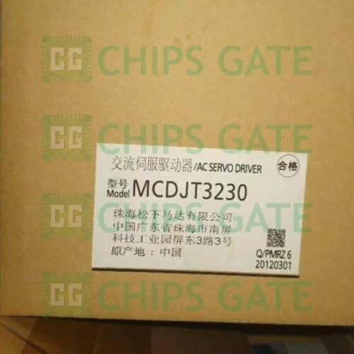 Panasonic Servo Driver MCDJT3230