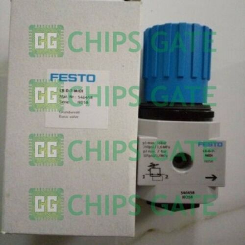 FESTO Solenoid Valve LR-D-7-MIDI