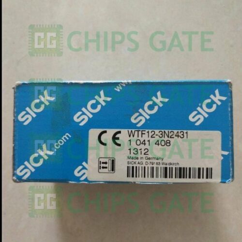 original SICK photoelectric switch WTF12-3N2431