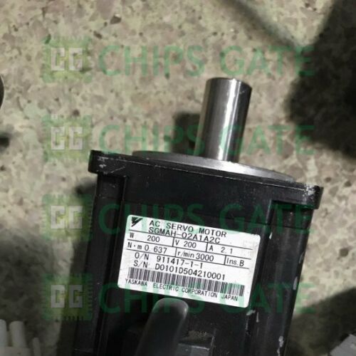 Yaskawa servo motor SGMAH-02A1A2C