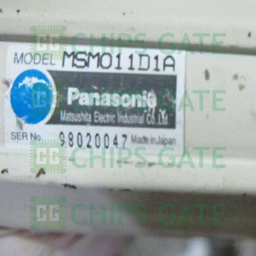 Panasonic servo motor MSM011D1A