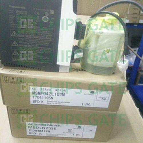 panasonic MSMF042L1U2M+MBDLN25SE
