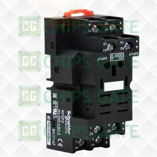 Schneider RPZF2 relay seat Use for RPM22 16A 2CO 250V
