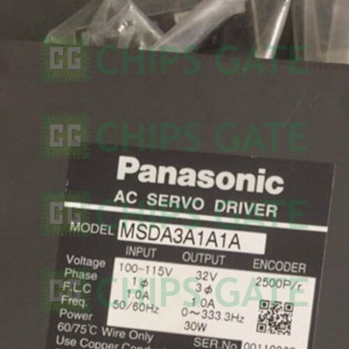 Panasonic Servo Driver MSDA3A1A1A