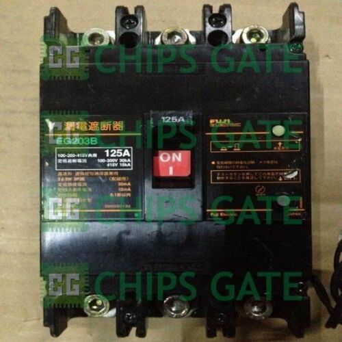 Fuji EG203B 125A Circuit breaker 3P