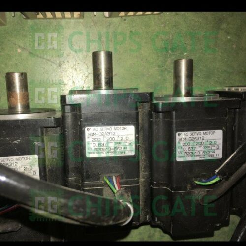 Yaskawa Servo Motor SGM-02A312