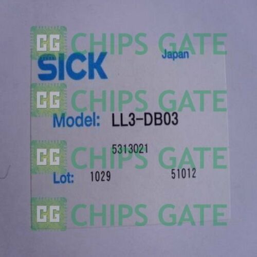 SICK sensors LL3-DB03