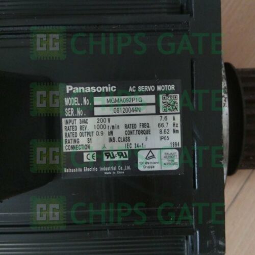Panasonic servo motor MGMA092P1G