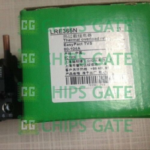 Schneider Thermal overload relay LRE365N 80-104A