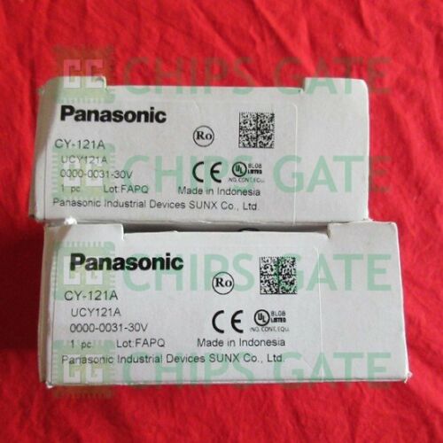 Panasonic SUNX photoelectric sensor CY-121A replace CY-22