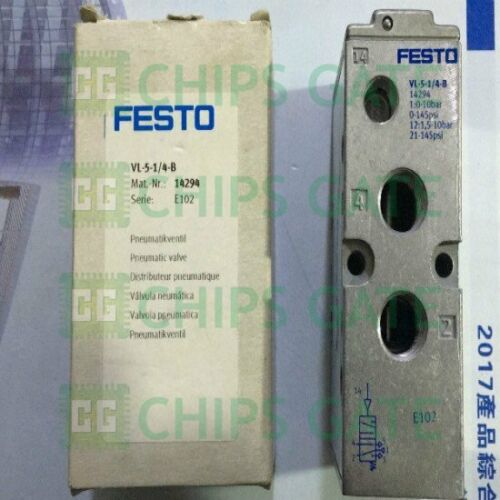 FESTO pneumatic control valve VL-5-1 / 4-B