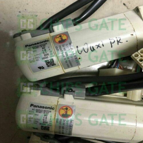PANASONIC MSM011A1EE Servo Motor
