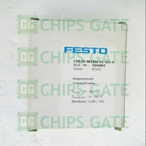 FESTO solenoid valve CPE10-M1BH-5L-QS-4