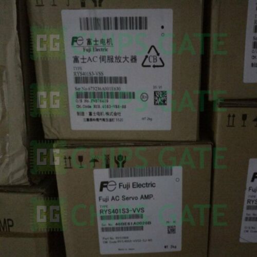 Fuji servo drive RYS401S3-VVS