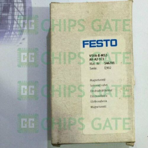FESTO solenoid valve VSVA-B-M52-AH-A2-1C1