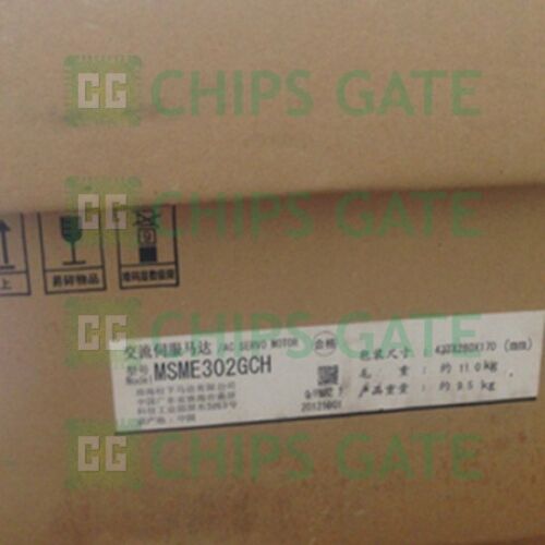Panasonic servo motor MSME302GCH