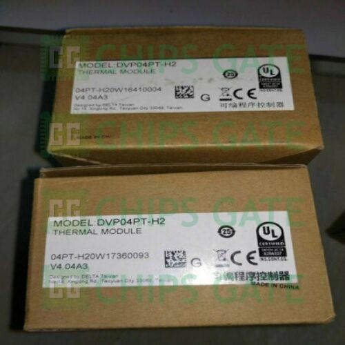 1PCS NEW Delta PLC EH DVP04PT-H2 Fast Ship