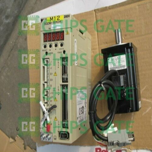 Yaskawa SGDM-02ADA+SGMAH-02AAA21