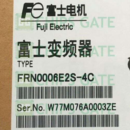 Fuji Inverter FRN0006E2S-4C 2.2KW 380V
