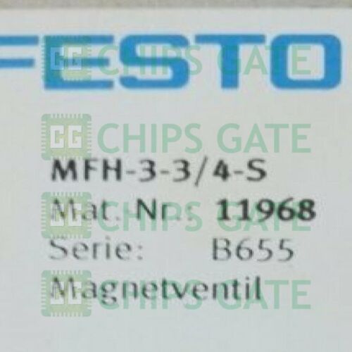 FESTO MFH-3-3/4-S (11968)