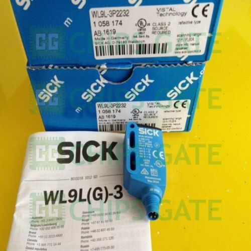 SICK photoelectric switch WL9L-3P2232