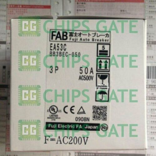 Fuji EA53C 3P 50A Circuit Breaker