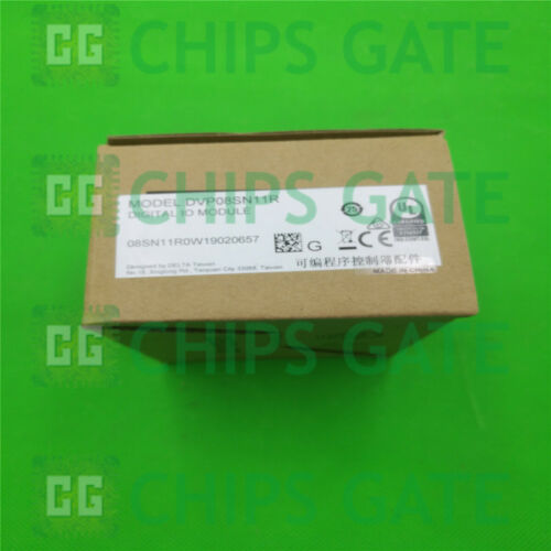1PCS New DELTA DVP08SN11R PLC