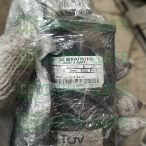 Yaskawa servo motor SGMAH-01AAF41
