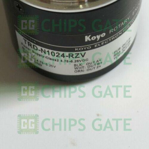 koyo Rotary Encoder TRD-N1024-RZV TRDN1024RZV