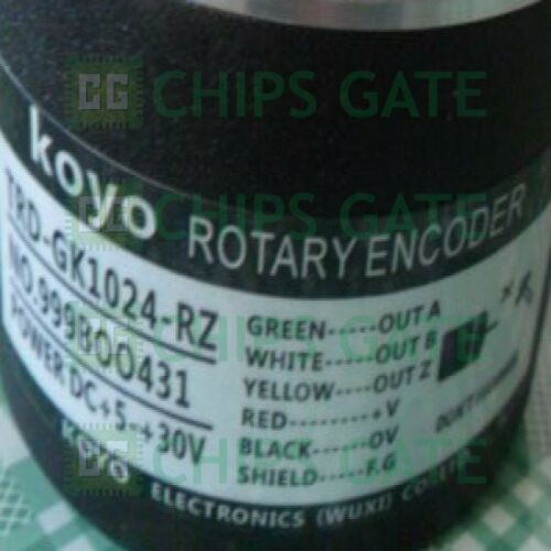 koyo Rotary Encoder TRD-GK1024-RZ TRDGK1024RZ