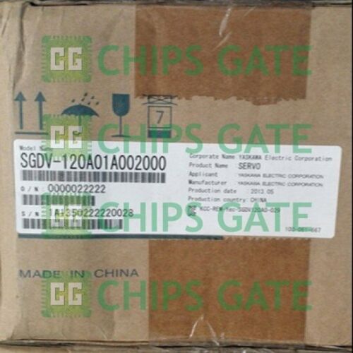 Yaskawa servo driver SGDV-120A11A002000