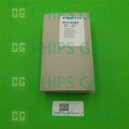 FESTO Valve VPPE-3-1-1/8-6-420-E1 557775