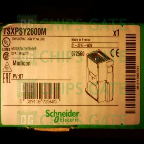 Schneider TSX PSY2600M