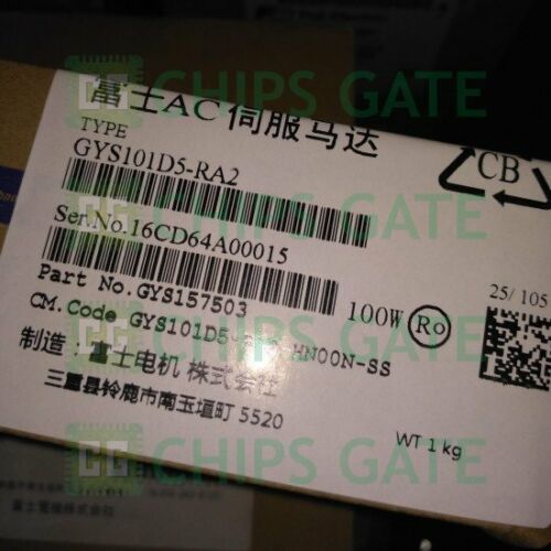 Fuji servo motor motor GYS101D5-RA2
