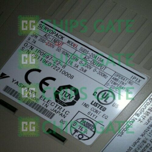 Yaskawa Servo Drive SGDS-20A15A