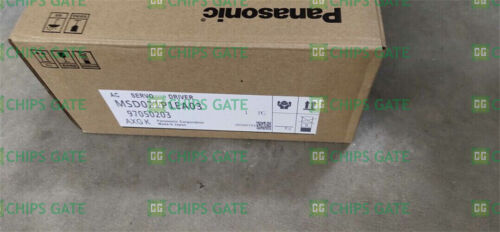Panasonic Servo Driver MSD021P1EA03