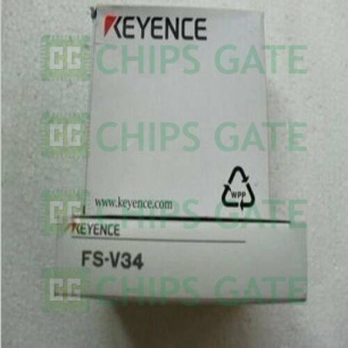 KEYENCE Fiber Amplifier Sensor FS-V34