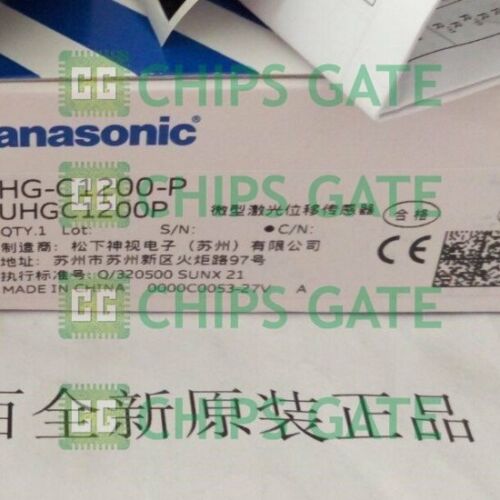 Panasonic Laser Displacement Sensor HG-C1200-P