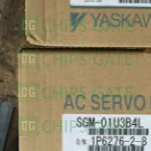 Yaskawa SGM-01U3B4L servo motor