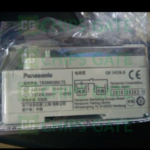Panasonic TB38809KC7S Time Switch 220V-240VAC 50-60HZ