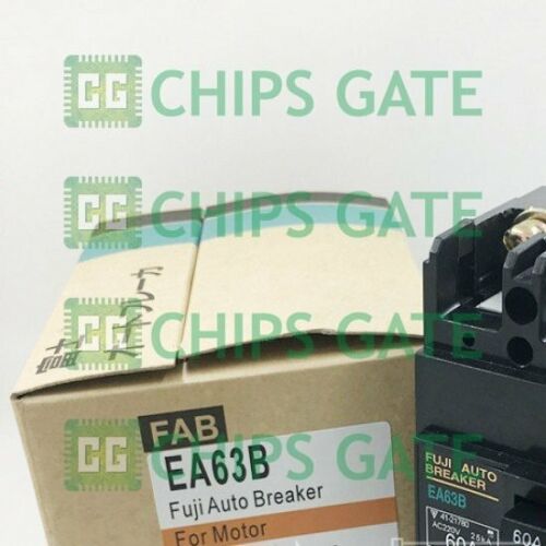 FUJI ELECTRIC EA63B 60A Circuit Breaker