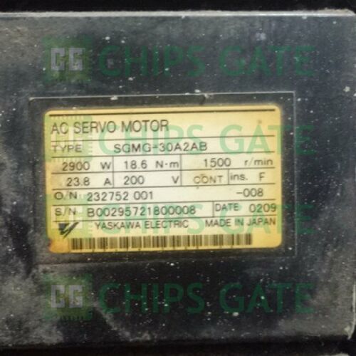 Yaskawa servo motor SGMG-30A2AB