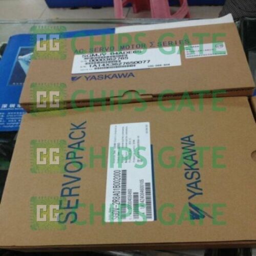 400W Yaskawa Servo SGDV-2R8A01B002000+SGMJV-04ADE6S