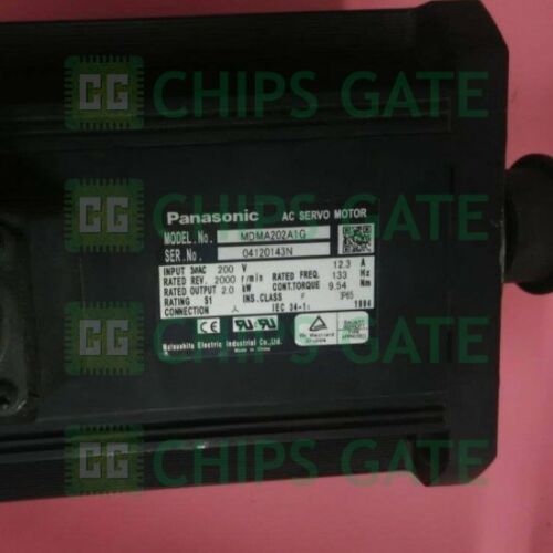 Panasonic servo motor MDMA202A1G
