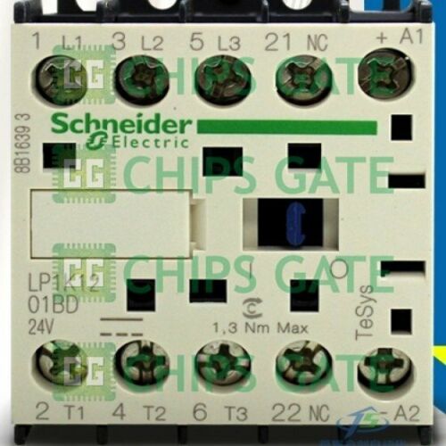 Schneider Contactor LP1K1201BD 24VDC